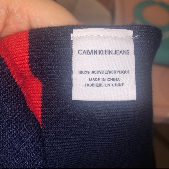Calvin Klein jeans men’s scarf - Picture 3 of 3